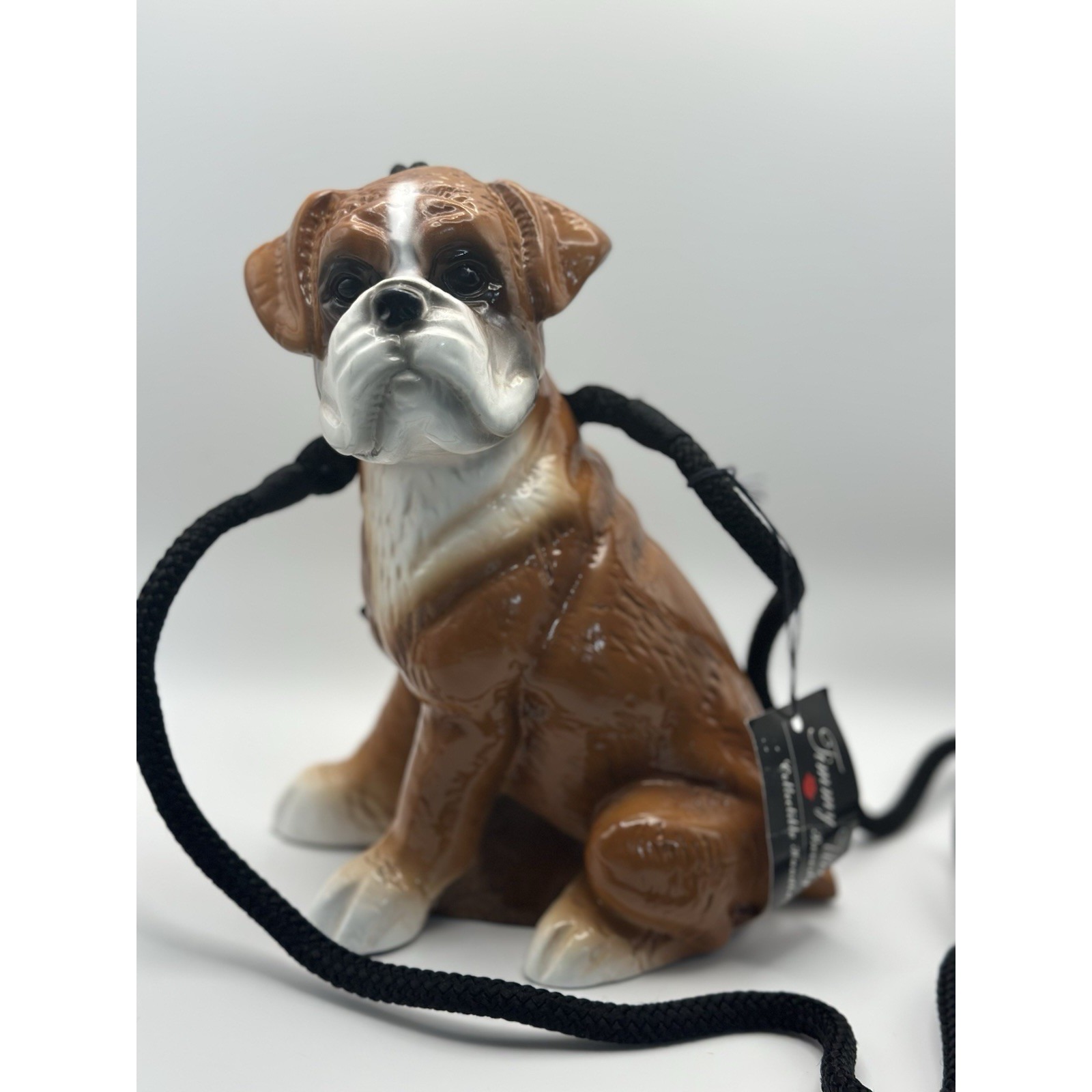 Timmy Woods Beverly Hills Signed Boxer Dog Purse - Brand New!